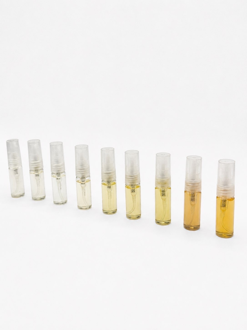 10 3ml Sample Pack - FIND YOUR SCENT.