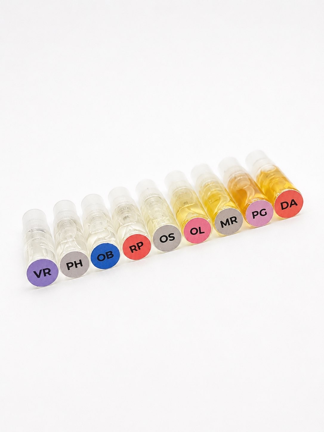 10 3ml Sample Pack - FIND YOUR SCENT.